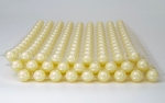 324 Stk. 3-Set Mini Schokoladen Hohlkugeln - Praline Hohlkörper Weiß